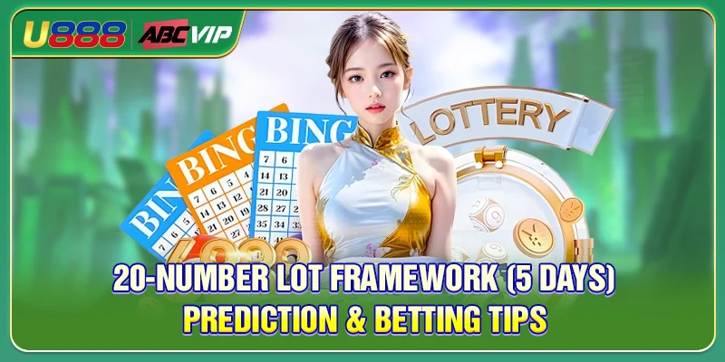 20-Number Lot Framework (5 Days) – Prediction & Betting Tips