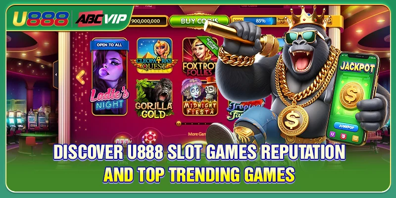 Lobby U888 Slot Games deliver engaging experiences