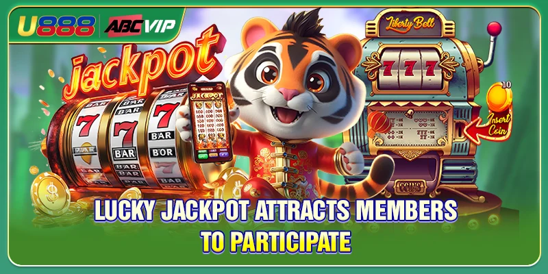 Lucky Jackpot attracts members to participate