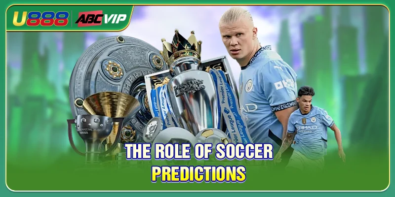 The role of soccer predictions